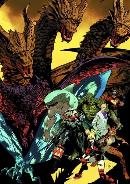 Justice League vs. Godzilla vs. Kong 2