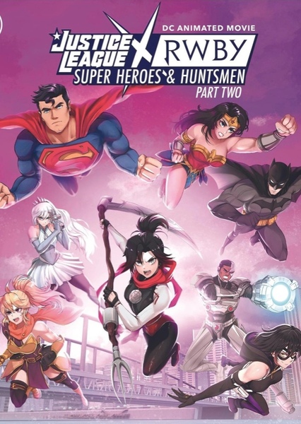 Justice League X RWBY: Super Heroes and Huntsmen photo