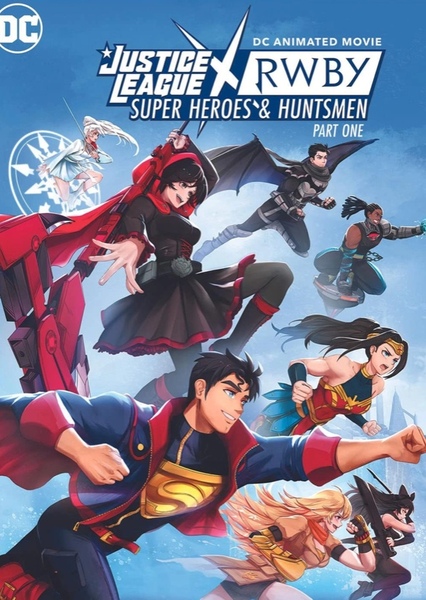 Justice League X RWBY: Super Heroes and Huntsmen photo