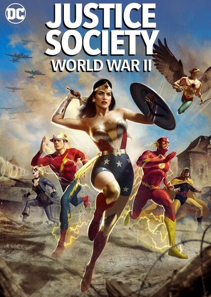 Justice Society: World War II (2021) Film