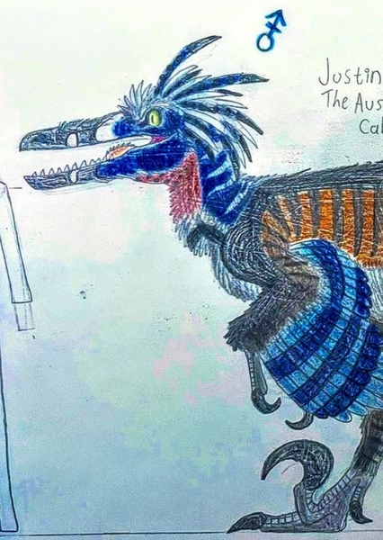Justin The Austroraptor Cabazai