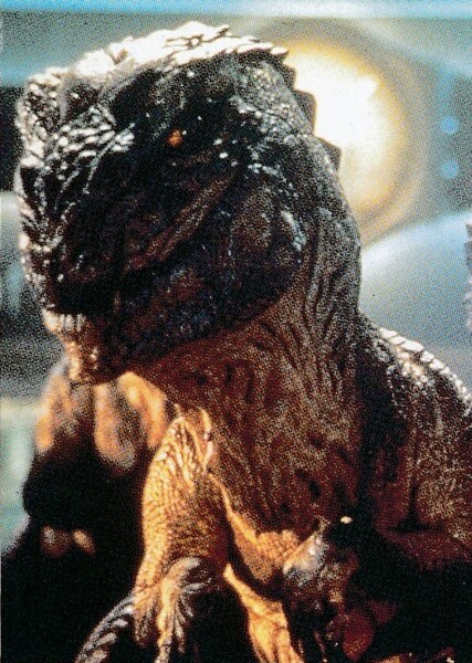 Juvenile Godzilla photo