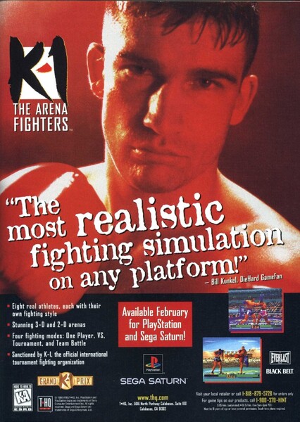 K-1 The Arena Fighters