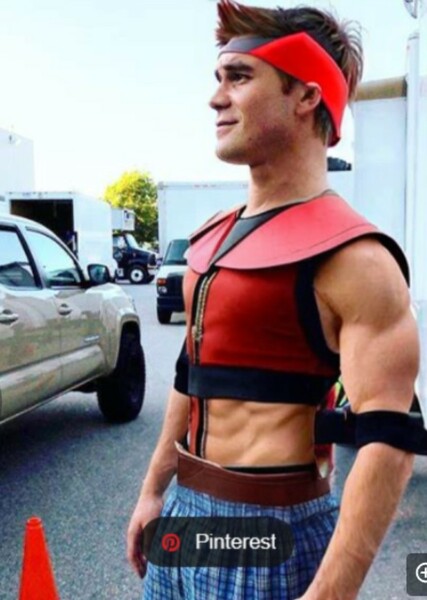 KJ Apa photo