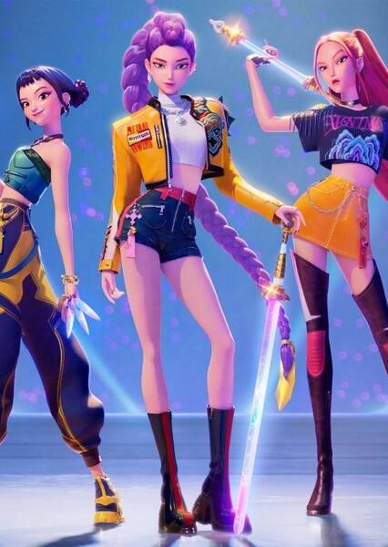K-Pop Demon Hunters (team)