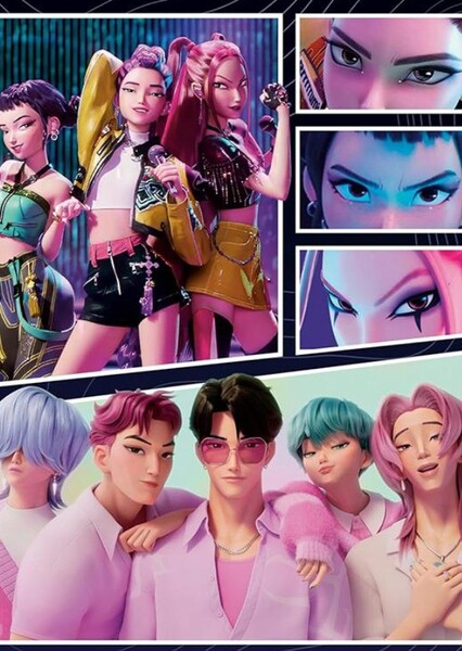 K-Pop Demon Hunters (team)
