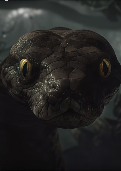 Kaa (Scarlett Johansson) photo