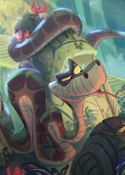 Kaa (The Jungle Book) photo