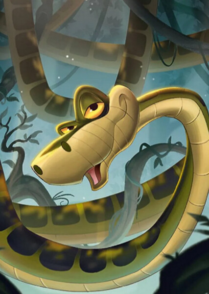 Kaa (The Jungle Book) photo