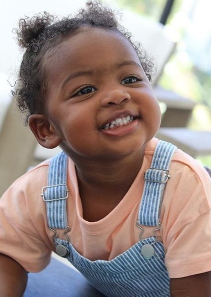 Kaavia James Union Wade photo