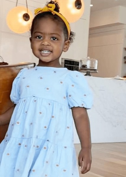 Kaavia James Union Wade photo