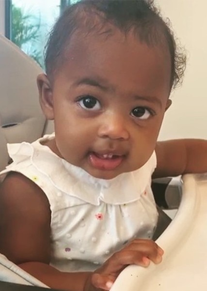 Kaavia James Union Wade photo
