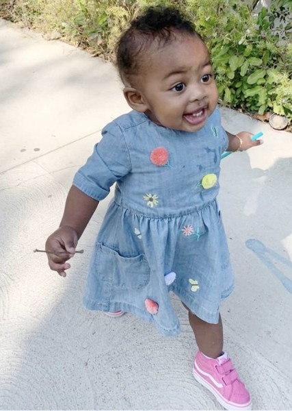 Kaavia James Union Wade photo
