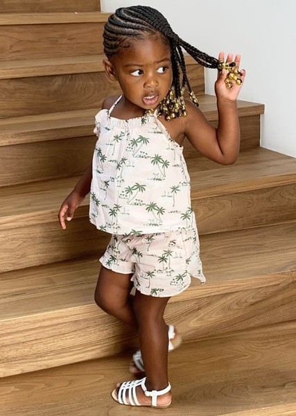 Kaavia James Union Wade photo