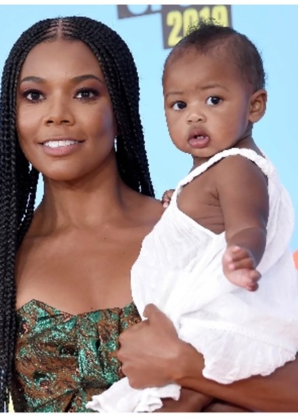 Kaavia James Union Wade photo