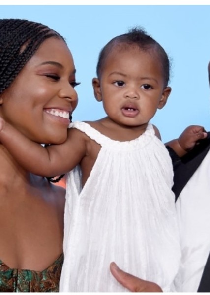 Kaavia James Union Wade photo