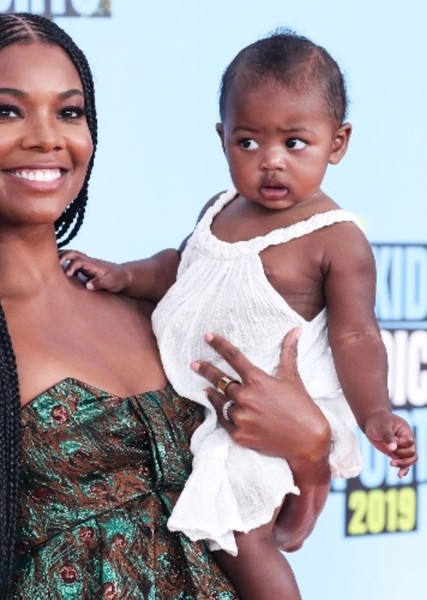 Kaavia James Union Wade photo