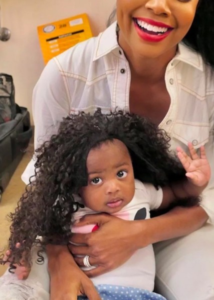 Kaavia James Union Wade photo