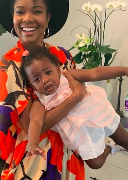 Kaavia James Union Wade photo