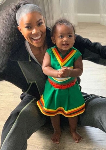 Kaavia James Union Wade photo