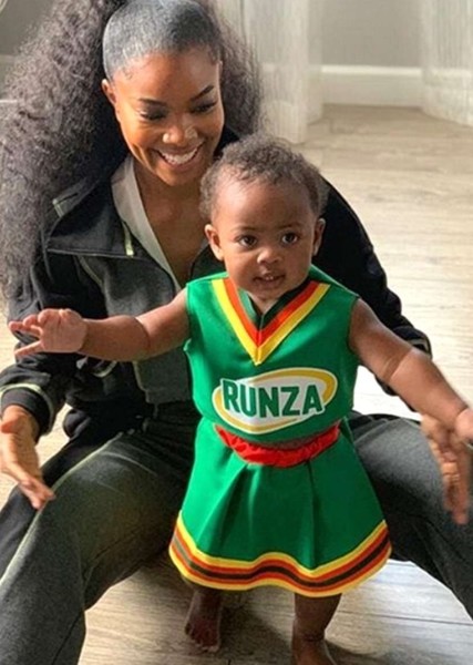 Kaavia James Union Wade photo