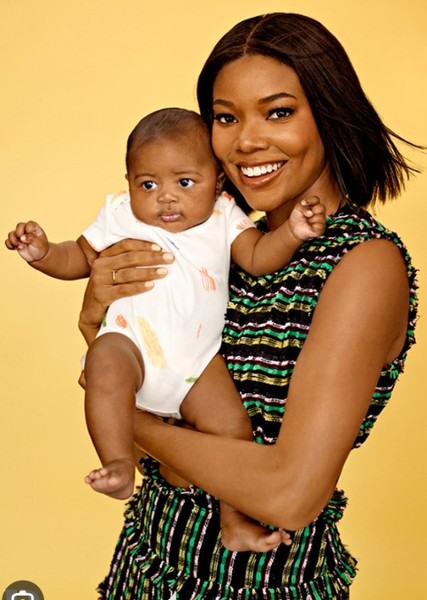 Kaavia James Union Wade photo