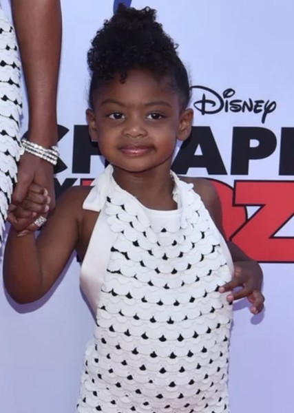 Kaavia James Union Wade photo
