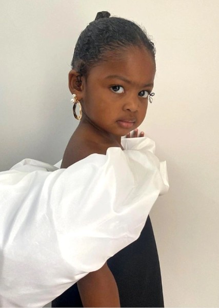 Kaavia James Union Wade photo