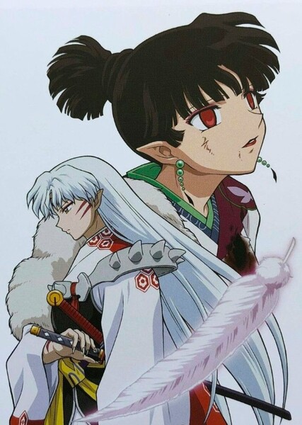 Kagura and Sesshomaru photo