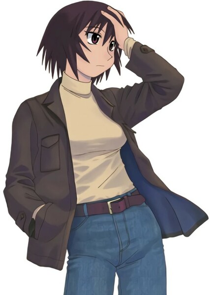 Kagura (Azumanga Daioh) photo