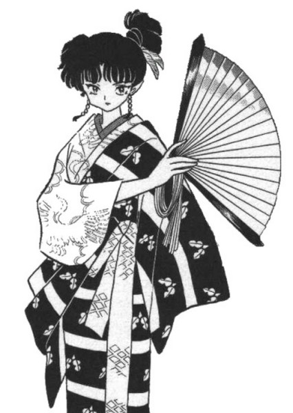 Kagura (Inuyasha) photo