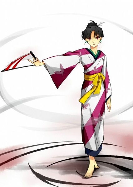Kagura (Inuyasha) photo