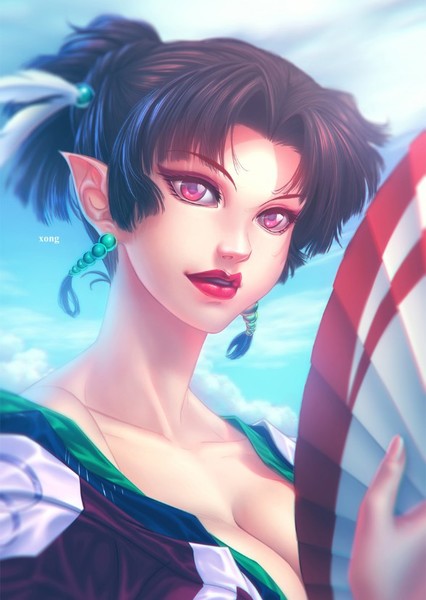 Kagura (Inuyasha) photo