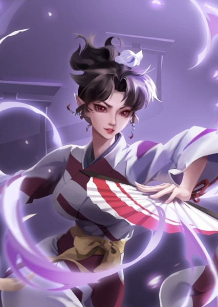 Kagura (Inuyasha) photo
