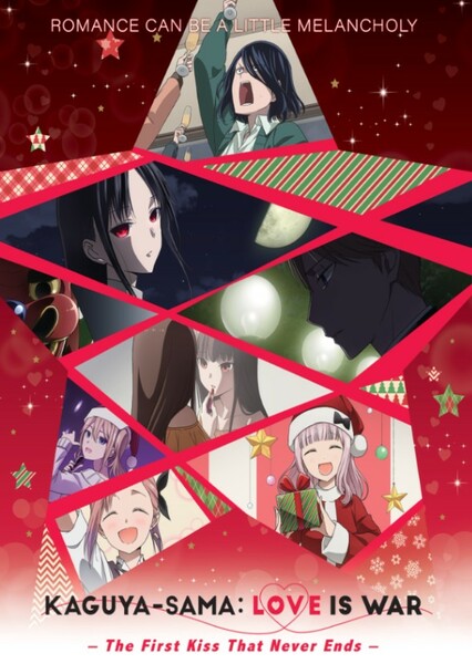Kaguya-sama: Love Is War – The First Kiss That Never Ends