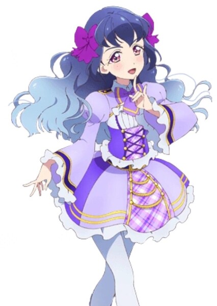Kaguya Shirayuri (Aikatsu Friends)