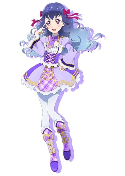 Kaguya Shirayuri (Aikatsu Friends)