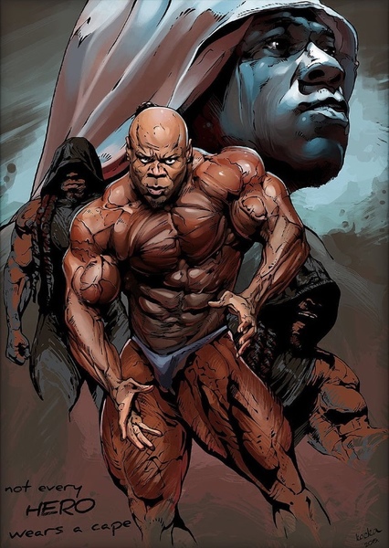 Kai Greene photo