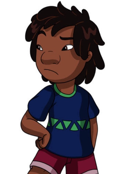Nani and David’s Preteen Son and Ani’s Cousin