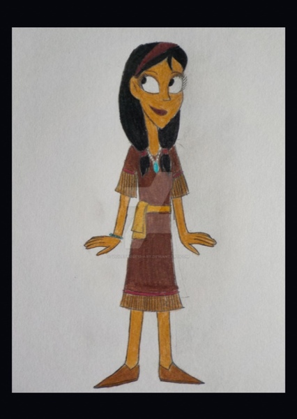 Kaia Crocket (Nightmare Before Christmas)