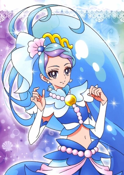 Kaido Minami/Cure Mermaid photo