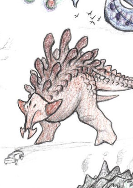 Kaiju of Darwin IV (Transapient)
