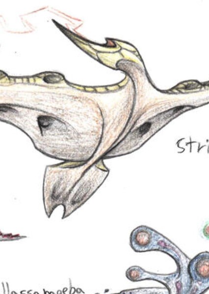 Kaiju of Darwin IV (Transapient)