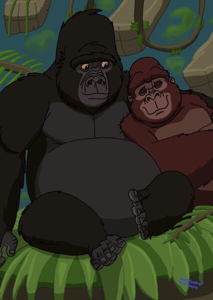 Kala and Kerchak