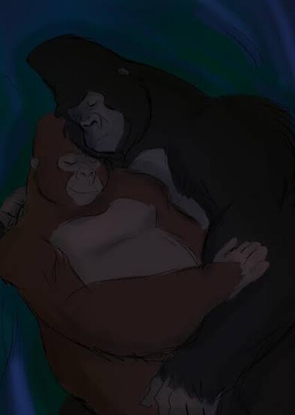 Kala and Kerchak photo