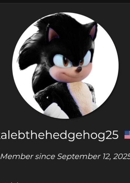 kalebthehedgehog25 photo