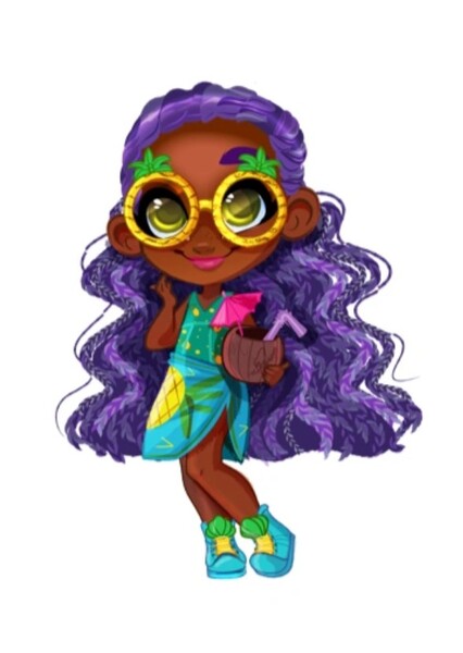 Kali (Hairdorables) photo