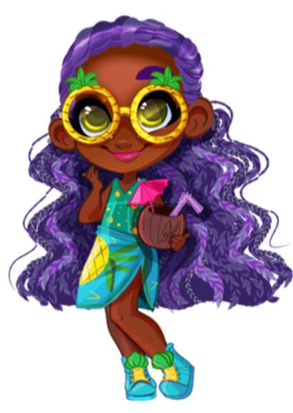 Kali (Hairdorables) photo