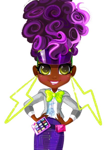 Kali (Hairdorables) photo