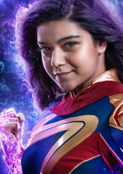Kamala Khan/Ms. Marvel (James Cameron's Avatar)